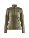 Craft Dames Thermo Fleece Shirt CORE Gain Midlayer Rift