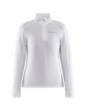 Craft Dames Thermo Fleece Shirt CORE Gain Midlayer Wit