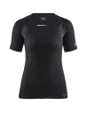 Craft Dames Thermo T-shirt Active Extreme X Zwart