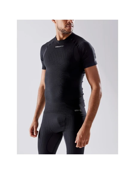 Craft Heren Thermo T-shirt Active Extreme X Zwart