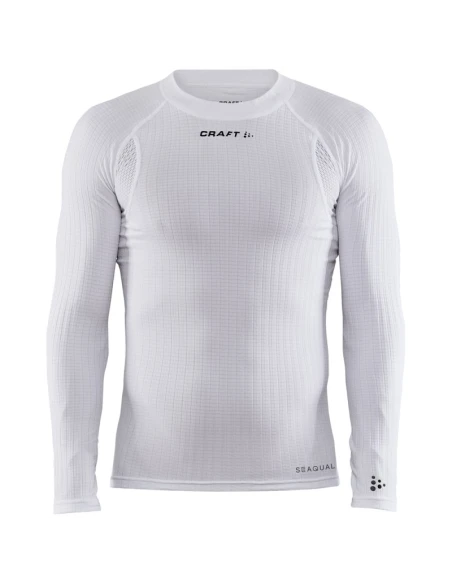 Craft Heren Thermo T-shirt Longsleeve Active Extreme X Wit