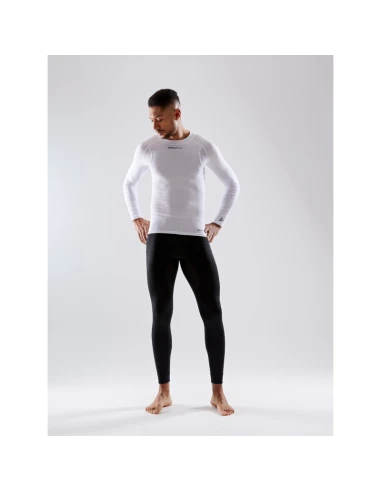 Craft Heren Thermo T-shirt Longsleeve Active Extreme X Wit