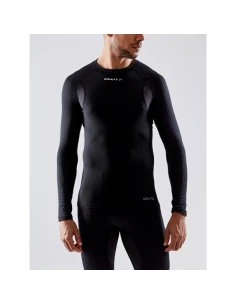 Craft Heren Thermo T-shirt Longsleeve Active Extreme X Zwart 2