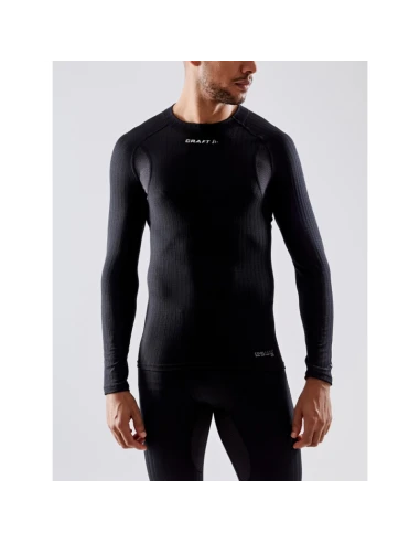 Craft Heren Thermo T-shirt Longsleeve Active Extreme X Zwart