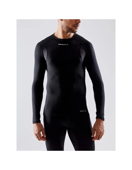 Craft Heren Thermo T-shirt Longsleeve Active Extreme X Zwart