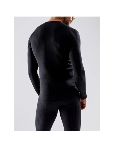 Craft Heren Thermo T-shirt Longsleeve Active Extreme X Zwart