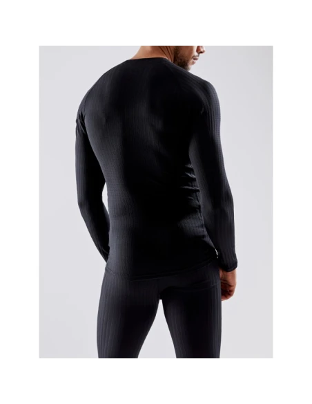 Craft Heren Thermo T-shirt Longsleeve Active Extreme X Zwart