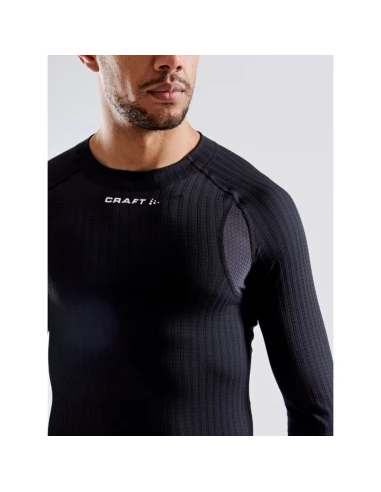 Craft Heren Thermo T-shirt Longsleeve Active Extreme X Zwart