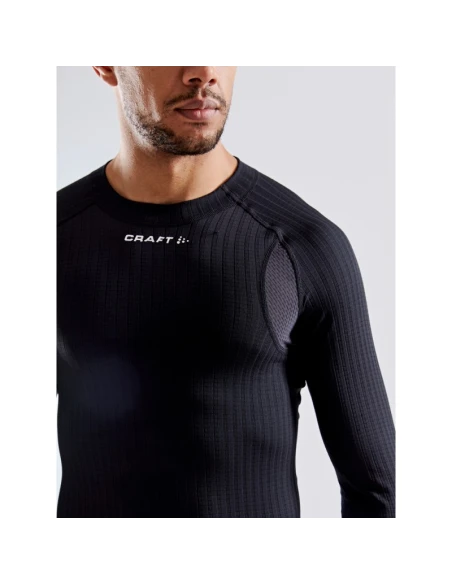 Craft Heren Thermo T-shirt Longsleeve Active Extreme X Zwart