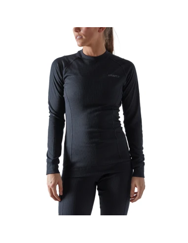 Craft Dames Thermo Set CORE DRY Zwart