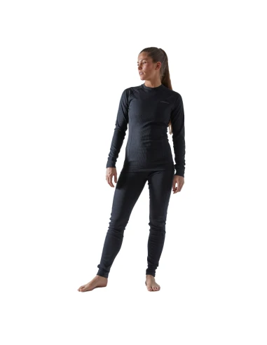 Craft Dames Thermo Set CORE DRY Zwart