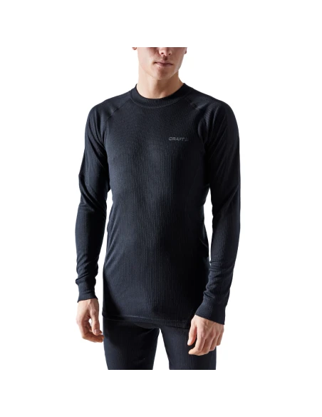 Craft Heren Thermo Set CORE DRY Zwart