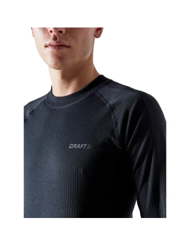 Craft Heren Thermo Set CORE DRY Zwart
