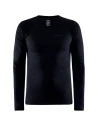 Craft Heren Thermo T-shirt Longsleeve CORE DRY Active Comfort Zwart