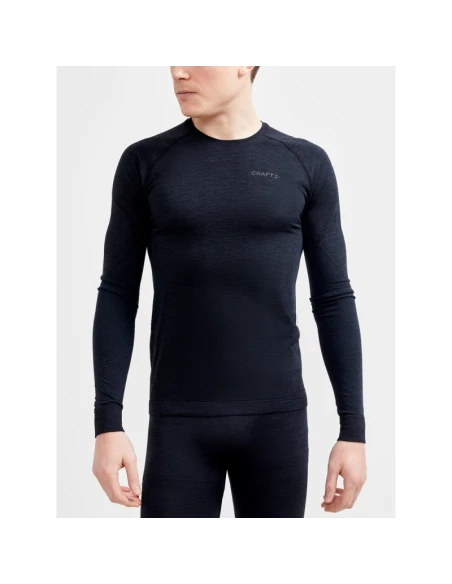 Craft Heren Thermo T-shirt Longsleeve CORE DRY Active Comfort Zwart