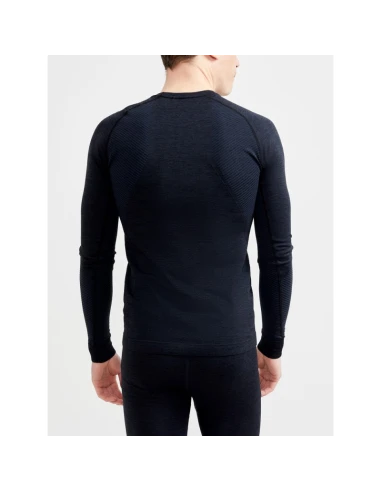 Craft Heren Thermo T-shirt Longsleeve CORE DRY Active Comfort Zwart