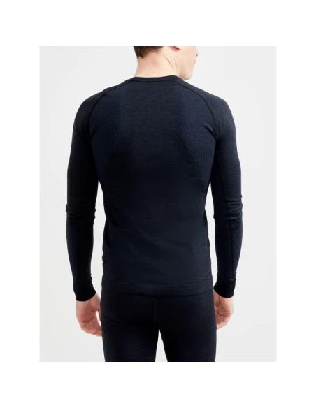 Craft Heren Thermo T-shirt Longsleeve CORE DRY Active Comfort Zwart
