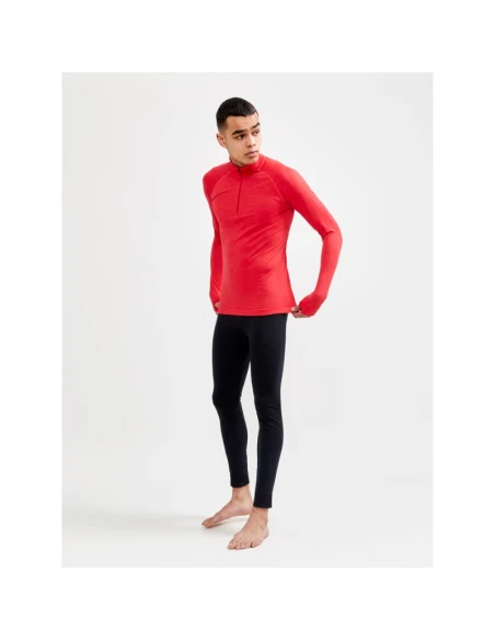 Craft Heren Thermo Broek CORE DRY Active Comfort Zwart