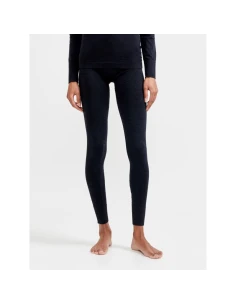 Craft Dames Thermo Broek CORE DRY Active Comfort Zwart 2