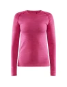 Craft Dames Thermo T-shirt Longsleeve CORE DRY Active Comfort Fame Pink