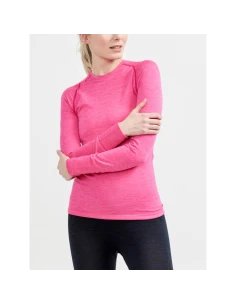 Craft Dames Thermo T-shirt Longsleeve CORE DRY Active Comfort Fame Pink 2