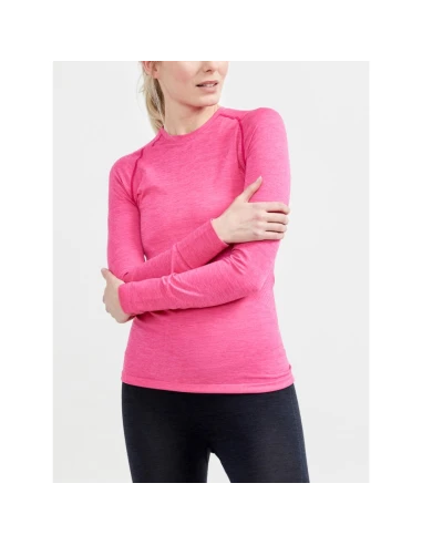 Craft Dames Thermo T-shirt Longsleeve CORE DRY Active Comfort Fame Pink