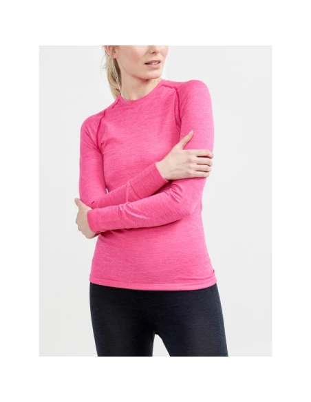 Craft Dames Thermo T-shirt Longsleeve CORE DRY Active Comfort Fame Pink