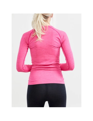 Craft Dames Thermo T-shirt Longsleeve CORE DRY Active Comfort Fame Pink