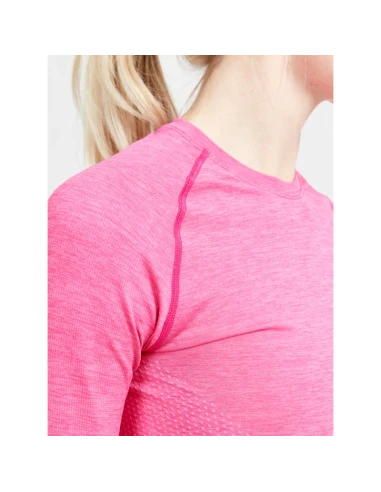 Craft Dames Thermo T-shirt Longsleeve CORE DRY Active Comfort Fame Pink