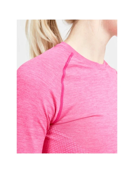 Craft Dames Thermo T-shirt Longsleeve CORE DRY Active Comfort Fame Pink
