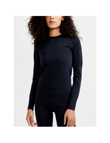Craft Dames Thermo T-shirt Longsleeve CORE DRY Active Comfort Zwart