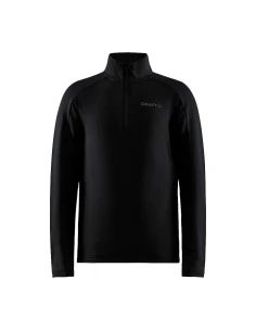 Craft Junior Thermo Fleece Shirt Core Gain Midlayer Zwart