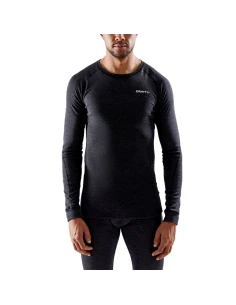 Craft Heren Thermo Core Wool Merino Longsleeve Shirt Gemeleerd 2