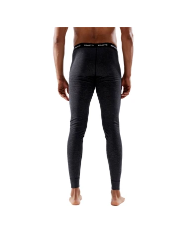 Craft Heren Thermo Core Wool Merino Pants Gemeleerd