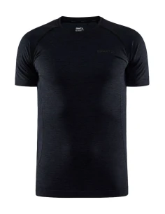 Craft Heren Thermo T-shirt CORE DRY Active Comfort Zwart