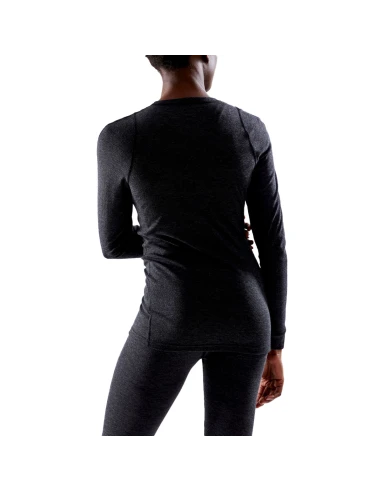 Craft Heren Thermo T-shirt Longsleeve CORE DRY 2Pack Black Whale