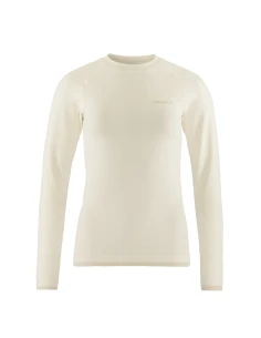 Craft Dames Thermo T-shirt Longsleeve ADV Warm Intensity Tofu Plaster