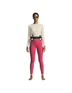 Craft Dames Thermo T-shirt Longsleeve ADV Warm Intensity Tofu Plaster 2