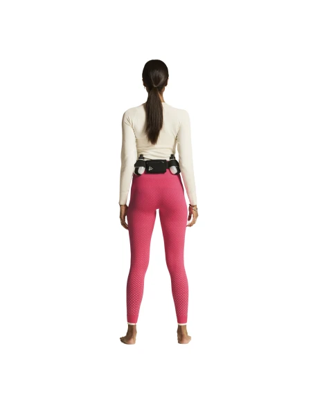 Craft Dames Thermo T-shirt Longsleeve ADV Warm Intensity Tofu Plaster