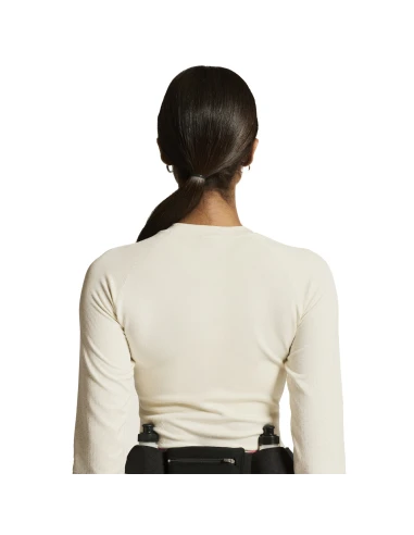 Craft Dames Thermo T-shirt Longsleeve ADV Warm Intensity Tofu Plaster