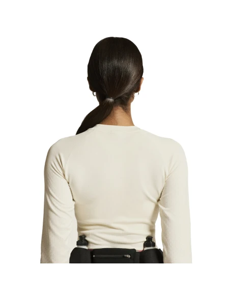 Craft Dames Thermo T-shirt Longsleeve ADV Warm Intensity Tofu Plaster