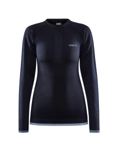 Craft Dames Thermo T-shirt Longsleeve ADV Warm Intensity Zwart