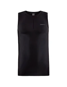 Craft Heren Sport Mouwloos Shirt ADV Cool Intensity SL Zwart