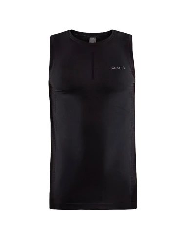 Craft Heren Sport Mouwloos Shirt ADV Cool Intensity SL Zwart
