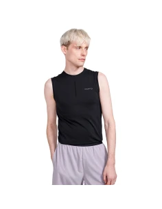 Craft Heren Sport Mouwloos Shirt ADV Cool Intensity SL Zwart 2