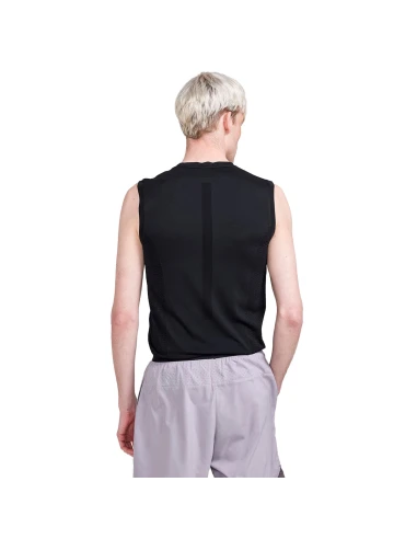 Craft Heren Sport Mouwloos Shirt ADV Cool Intensity SL Zwart
