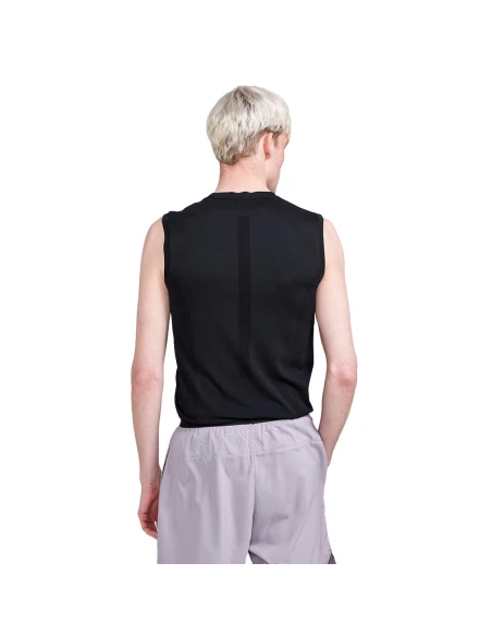 Craft Heren Sport Mouwloos Shirt ADV Cool Intensity SL Zwart
