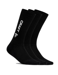 Craft Thermo Sokken PROGRESS INDOOR 3Pack Zwart