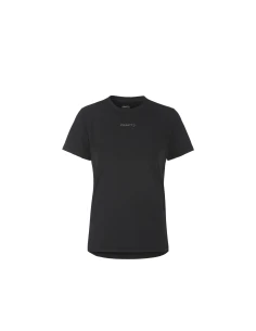 Craft Dames ADV Essence SS Tee 2 W Zwart