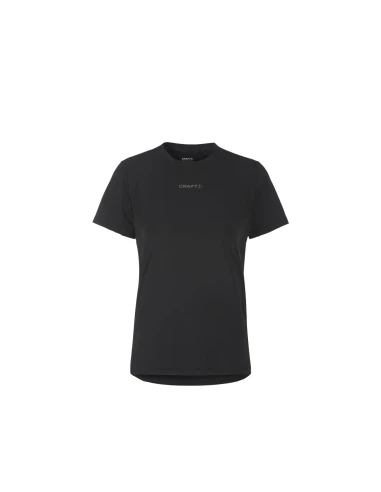 Craft Dames ADV Essence SS Tee 2 W Zwart